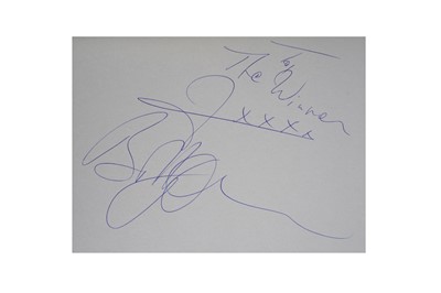 Lot 46 - Autograph Album.- Incl. Paul McCartney