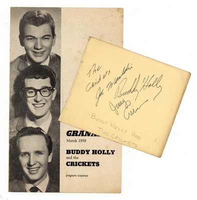 Lot 267 - Buddy Holly & The Crickets