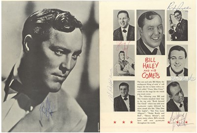 Lot 284 - Haley (Bill) and The Comets