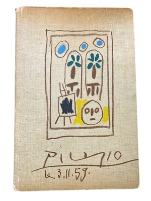 Lot 296 - Picasso (Pablo) Picasso’s Sketchbook