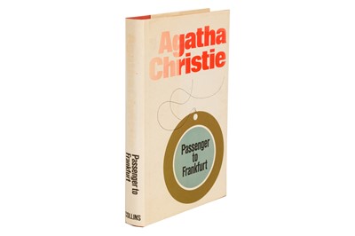 Lot 117 - Christie (Agatha) Passenger to Frankfurt