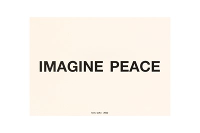 Lot 210 - YOKO ONO (JAPANESE B.1933)