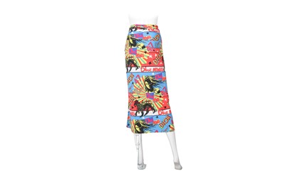 Lot 31 - Christian Dior Multicolour Rasta Mania Sarong - Size XS