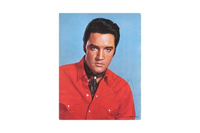 Lot 300 - Presley (Elvis)