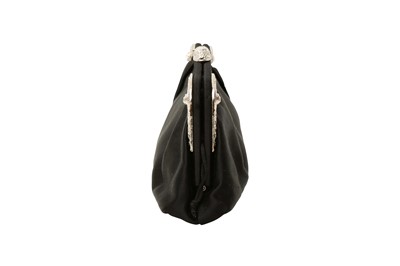 Lot 619 - Dolce & Gabbana Black Embellished Evening Clutch