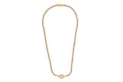 Lot 60 - A DIAMOND NECKLACE BY CARTIER