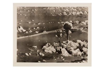 Lot 163 - U.S Atomic Testing Photographs, c.1946