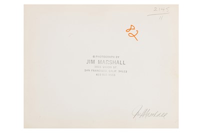 Lot 255 - Jim Marshall (1936-2010)