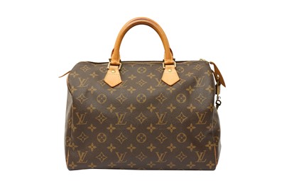 Lot 238 - Louis Vuitton Monogram Speedy 30