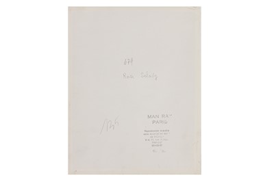 Lot 192 - Man Ray (1890-1976)