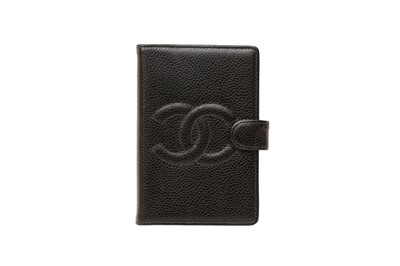 Lot 525 - Chanel Black CC Small Agenda Cover