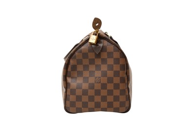 Lot 253 - Louis Vuitton Damier Ebene Speedy 30