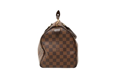 Lot 253 - Louis Vuitton Damier Ebene Speedy 30