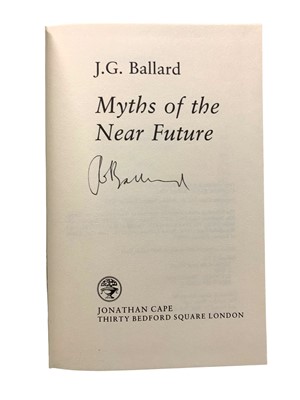 Lot 116 - Ballard (J. G.)