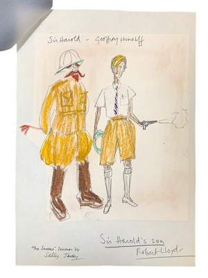 Lot 166 - Jacobs (Sally).- Costume Designs