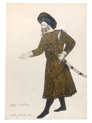 Lot 167 - Jacobs (Sally).- Costume Designs