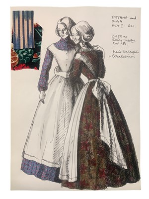 Lot 165 - Jacobs (Sally).- Costume Designs