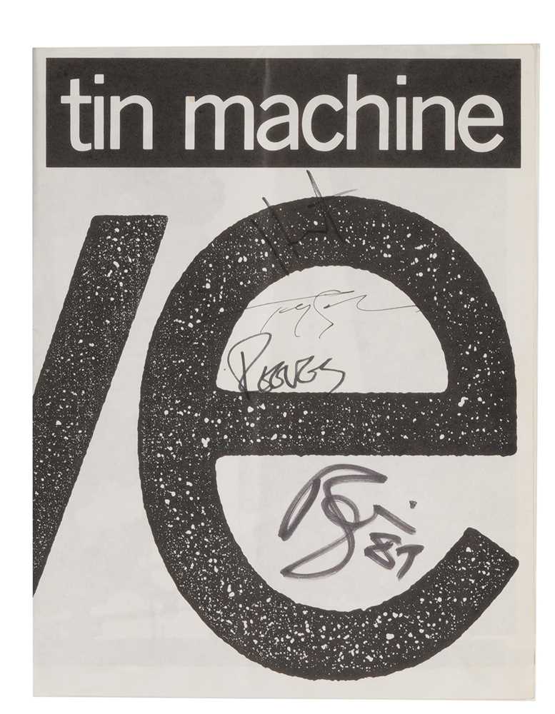 Lot 311 - Tin Machine