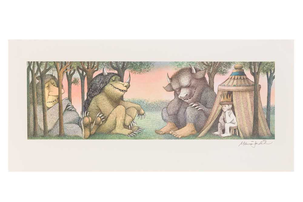 Lot 189 - Sendak. King of the Wild Things. signed posters. (4)
