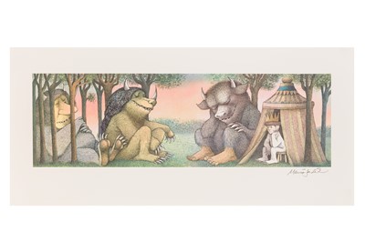 Lot 189 - Sendak. King of the Wild Things. signed posters. (4)