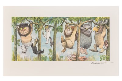 Lot 189 - Sendak. King of the Wild Things. signed posters. (4)
