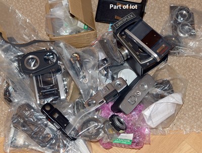 Lot 72 - Large Quantity of Olympus Spare Parts, Plus Cameras for Spares.