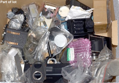 Lot 72 - Large Quantity of Olympus Spare Parts, Plus Cameras for Spares.