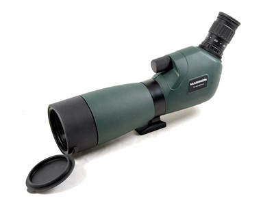Lot 482 - Maginon 20-60x60 SE Zoom Spotting Scope Outfit.