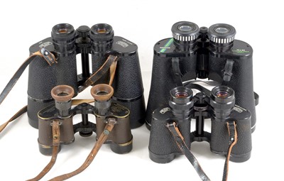 Lot 477 - Carl Zeiss Jena Jenoptem & Other Binoculars.
