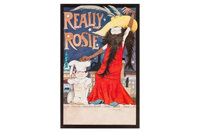 Lot 192 - Sendak. 'Really Rosie' signed posters. (2)