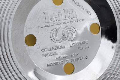 Lot 79 - VERNER PANTON (DANISH 1926-1988) & MARCELLO SIARD (ITALIAN) FOR COLLEZIONI LONGATO PADOVA, ITALY