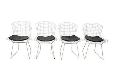 Lot 301 - HARRY BERTOIA (ITALIAN-AMERICAN 1915-1978) FOR KNOLL