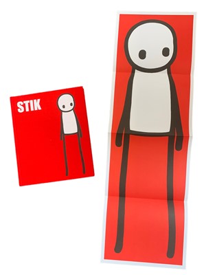 Lot 203 - Stik, Standing Figure (Red)