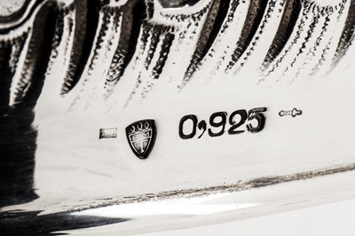 Lot 191 - A mid - 20th century Portuguese sterling silver, Topazio circa 1950 by Ferreira Marques and Irmao