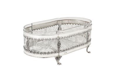 Lot 191 - A mid - 20th century Portuguese sterling silver, Topazio circa 1950 by Ferreira Marques and Irmao