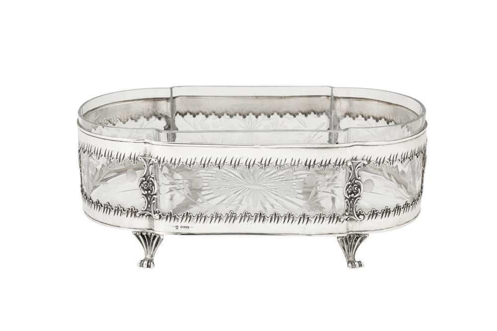 Lot 191 - A mid - 20th century Portuguese sterling silver, Topazio circa 1950 by Ferreira Marques and Irmao