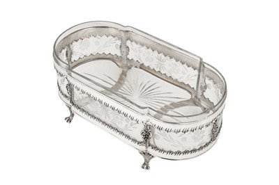 Lot 191 - A mid - 20th century Portuguese sterling silver, Topazio circa 1950 by Ferreira Marques and Irmao