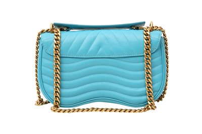 Lot 150 - Louis Vuitton Malibu Green New Wave Chain PM