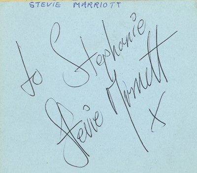 Lot 256 - Autograph Albums.- Incl. Keith Moon