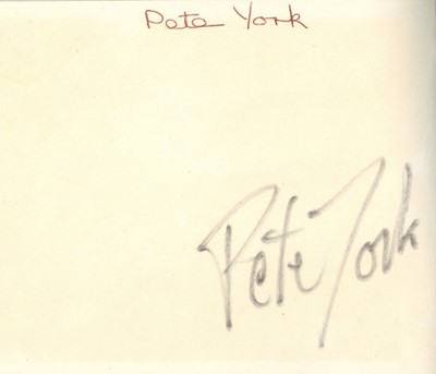 Lot 256 - Autograph Albums.- Incl. Keith Moon