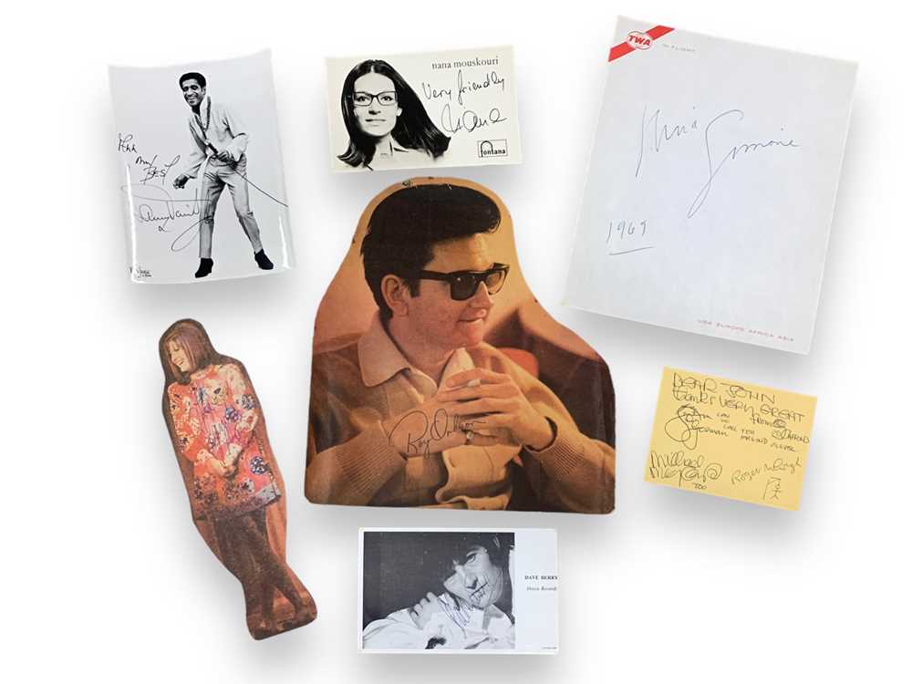 Lot 257 - Autograph Collection.- Music Interest