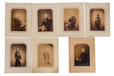 Lot 22 - Portraiture Interest, 1850s-1860s