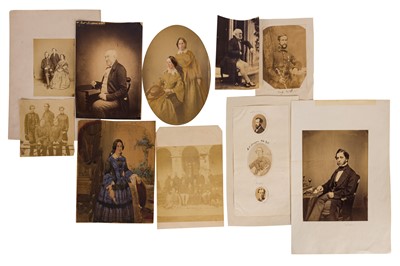 Lot 22 - Portraiture Interest, 1850s-1860s