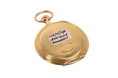 Lot 80 - OPEN-FACE POCKET WATCH.