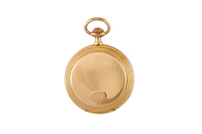 Lot 362 - LOUIS AUDEMARS POCKET WATCH.