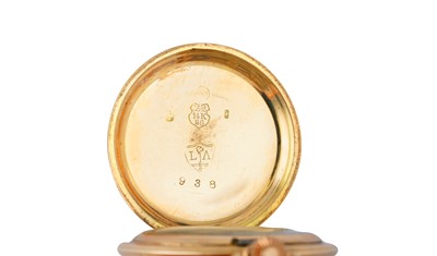 Lot 362 - LOUIS AUDEMARS POCKET WATCH.