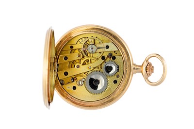 Lot 362 - LOUIS AUDEMARS POCKET WATCH.