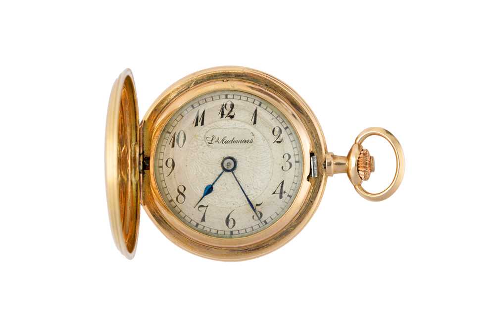 Lot 362 - LOUIS AUDEMARS POCKET WATCH.