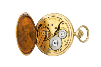 Lot 366 - LONGINES POCKET WATCH