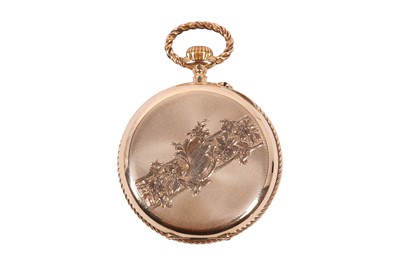 Lot 361 - OPEN-FACE POCKET WATCH.